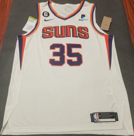 Phoenix Suns Durant 35 Association Edition Jersey player version